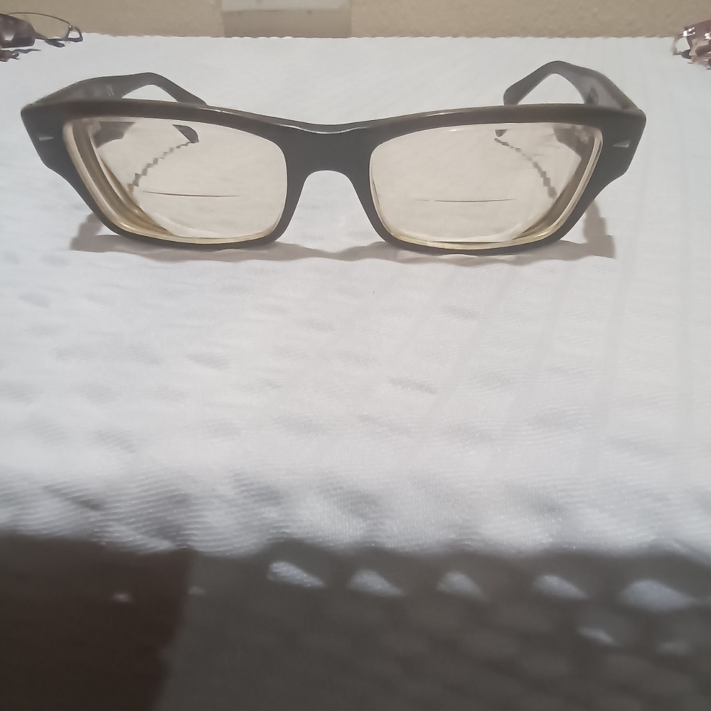 Ray-Ban Black Rectangular Eyeglass Frames - image 8